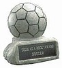 Silver Soccer Ball (4")